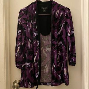 Perceptions NY Women’s size 8 Cardigan